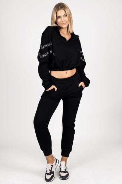 Dres tasiemki MCO – S/M, Czarny