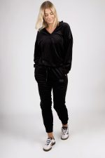 Dres welurowy mały – UNI, Czarny