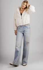 Kurtka kaptur futerko