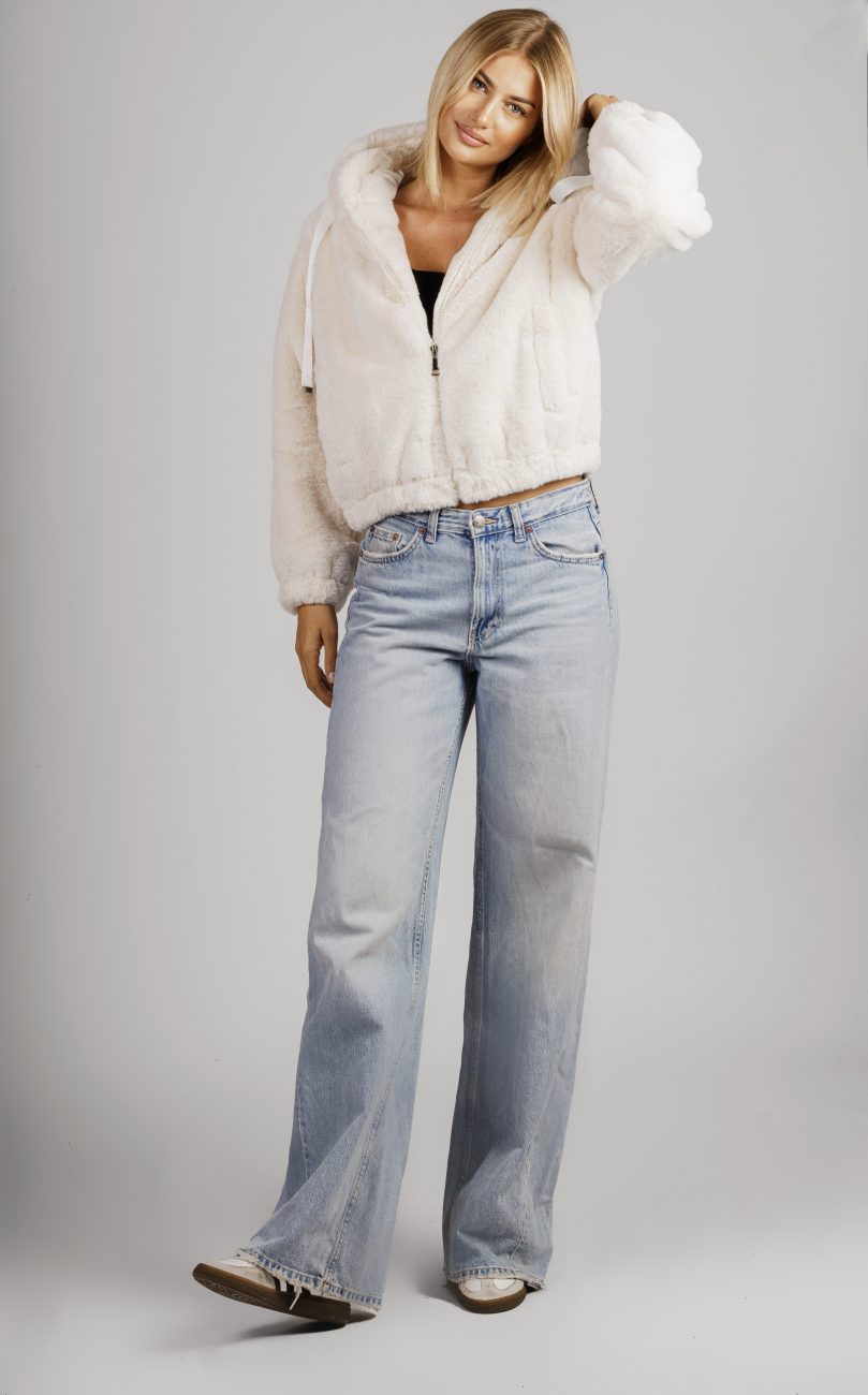 Kurtka kaptur futerko