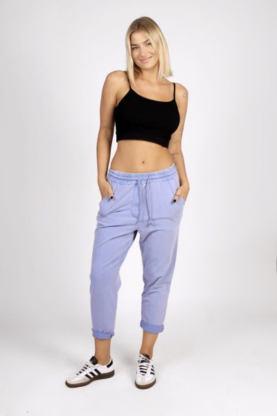 Spodnie dresowe tył patka – UNI, Jeans