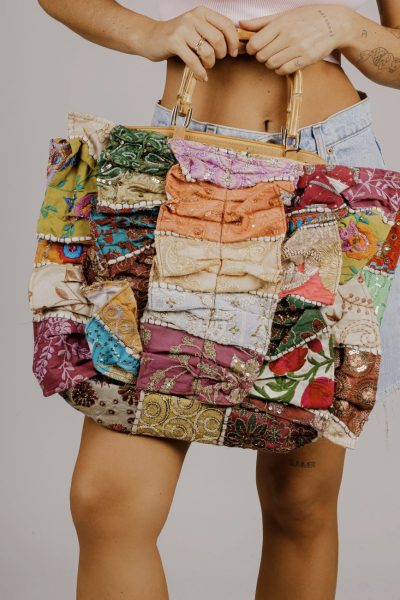 Torba patchwork – Kolorowy, UNI