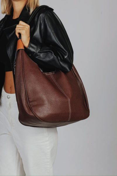 Torba podwójny pasek – Wino