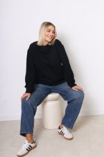 Bluza Domenica – Czarny, UNI