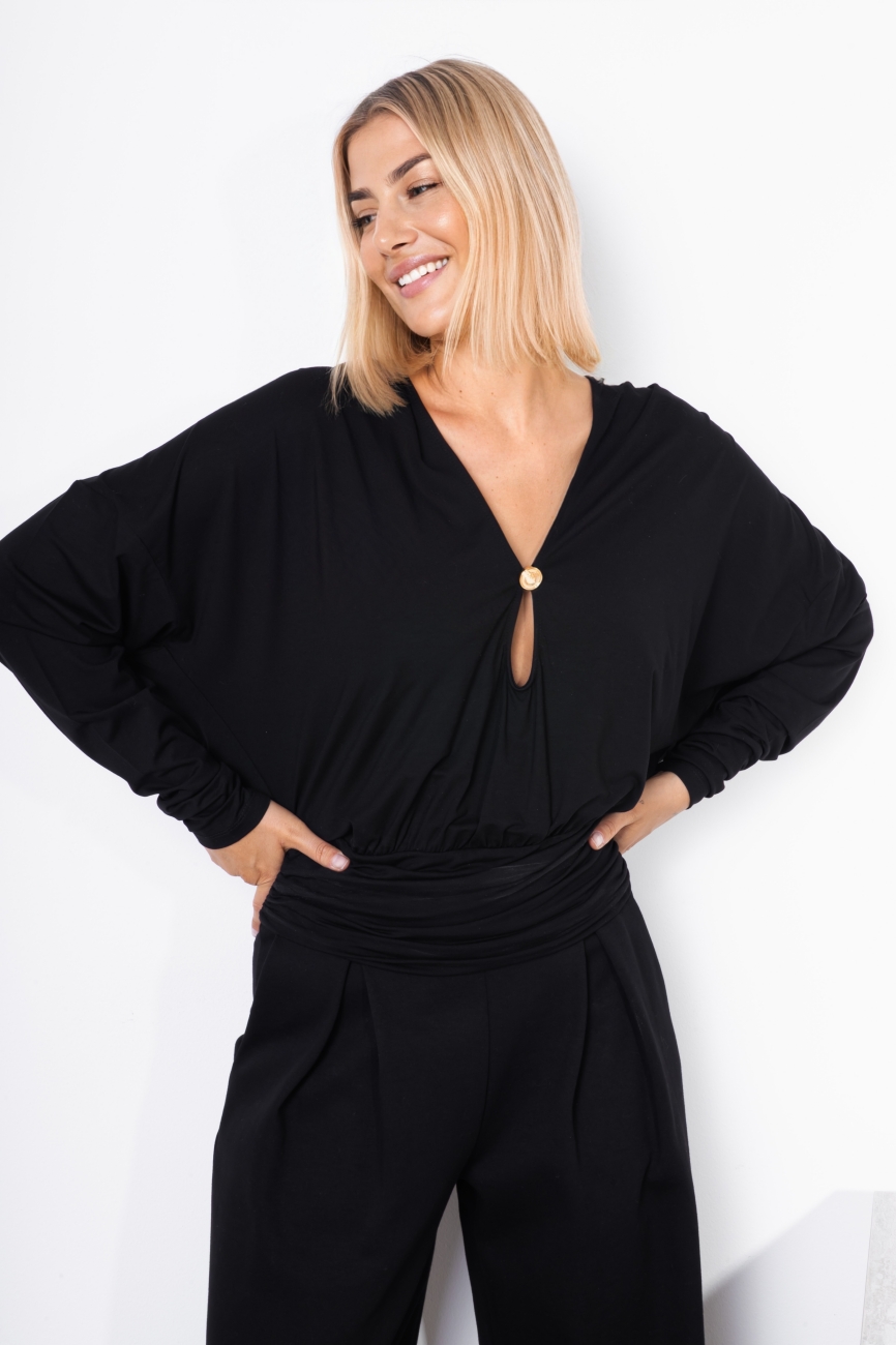 Bluzka Donna – Czarny, M