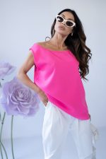 Bluzka EveryDay – Fuksja, UNI