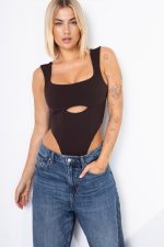 Body VICOLO – Czekolada, UNI