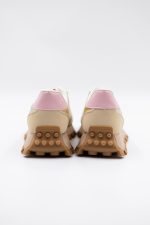 Buty sneakresy kwiatek – Beż, 37