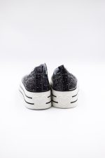 Buty tenisówki diamenciki – Grafit, 37