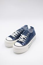 Buty tenisówki diamenciki – Granat, 37