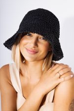 Kapelusz milano mały – Czarny