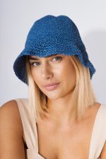 Kapelusz milano mały – Jeans