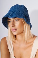 Kapelusz milano mały – Jeans