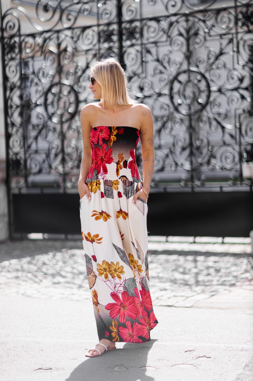 Kombinezon Bari – Czerwony, UNI