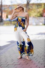 Kombinezon Bergamo – Kolorowy, UNI