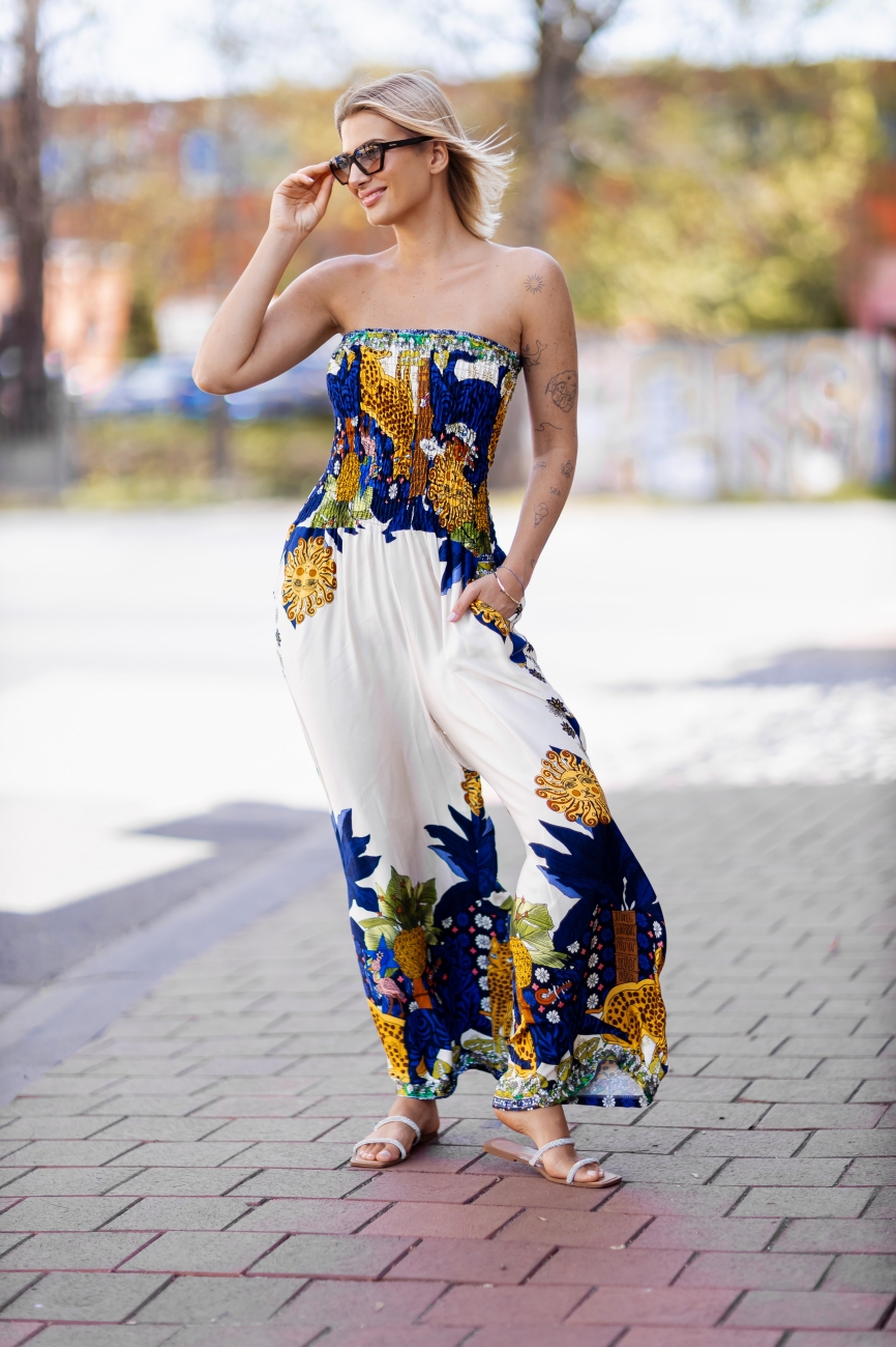 Kombinezon Bergamo – Kolorowy, UNI