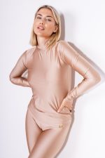 Komplet legginsy push up – Beż, UNI