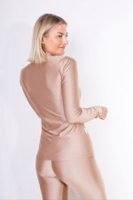 Komplet legginsy push up – Beż, UNI