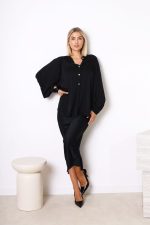 Koszula Adele – Czarny, UNI