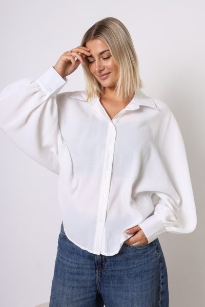 Koszula Pipistrello – Biały, M