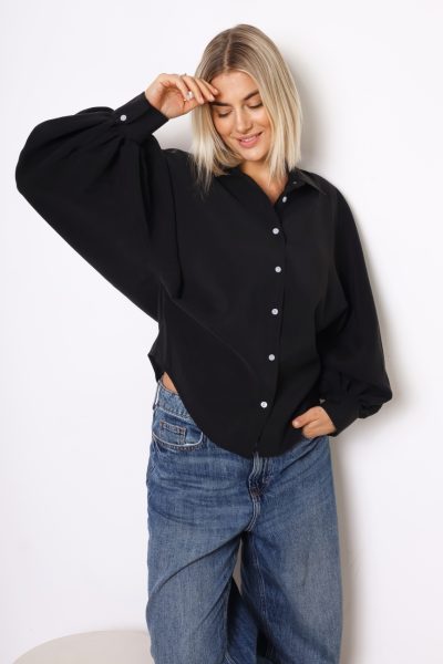 Koszula Pipistrello – Czarny, S