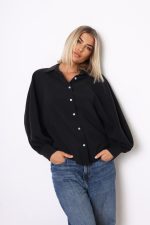 Koszula Pipistrello – Czarny, S