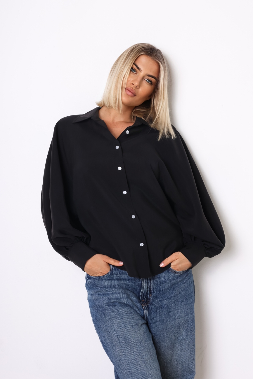 Koszula Pipistrello – Czarny, S