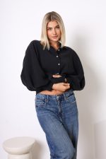 Koszula Pipistrello – Czarny, S