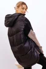 Kurtka bez rękawów – Czarny, S