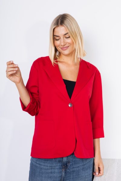 Marynarka kaptur MW – Czerwony, UNI