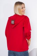 Marynarka kaptur MW – Czerwony, UNI