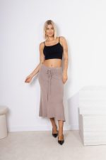 Spódnica dzianina rozkloszowana – Fango, UNI