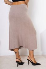 Spódnica dzianina rozkloszowana – Fango, UNI