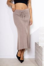 Spódnica dzianina rozkloszowana – Fango, UNI