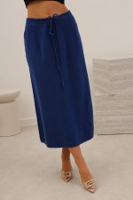 Spódnica dzianinowa długa – UNI, Chaber