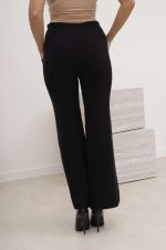 Spodnie dzianina – Czarny, UNI