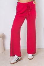 Spodnie dzianina – Malina, UNI