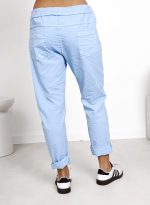 Spodnie gnieciuchy małe – Błękit, UNI