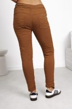 Spodnie gnieciuchy małe – Camelowy, UNI