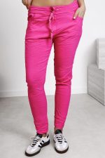 Spodnie gnieciuchy małe – Fuksja, UNI