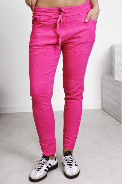 Spodnie gnieciuchy małe – Fuksja, UNI
