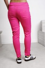 Spodnie gnieciuchy małe – Fuksja, UNI