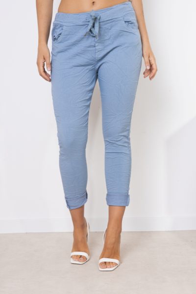 Spodnie gnieciuchy małe – Jeans, UNI