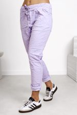 Spodnie gnieciuchy małe – Lila, UNI