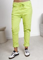 Spodnie gnieciuchy małe – Limonka, UNI