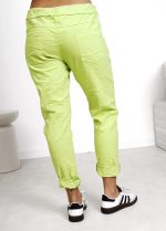 Spodnie gnieciuchy małe – Limonka, UNI