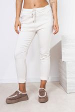 Spodnie gnieciuchy małe – Piasek, UNI