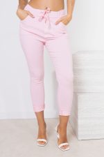 Spodnie gnieciuchy małe – Różowy, UNI