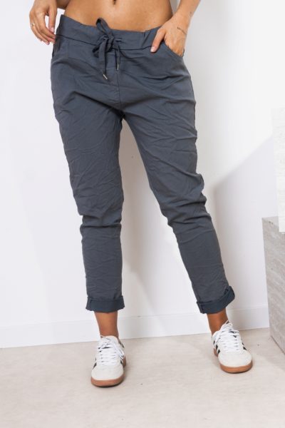 Spodnie gnieciuchy małe – Szary, UNI