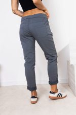 Spodnie gnieciuchy małe – Szary, UNI